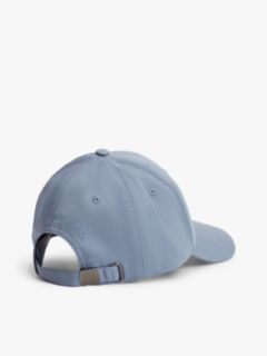 Hilfiger Flag Embroidery Six-Panel Baseball Cap — Blue 2