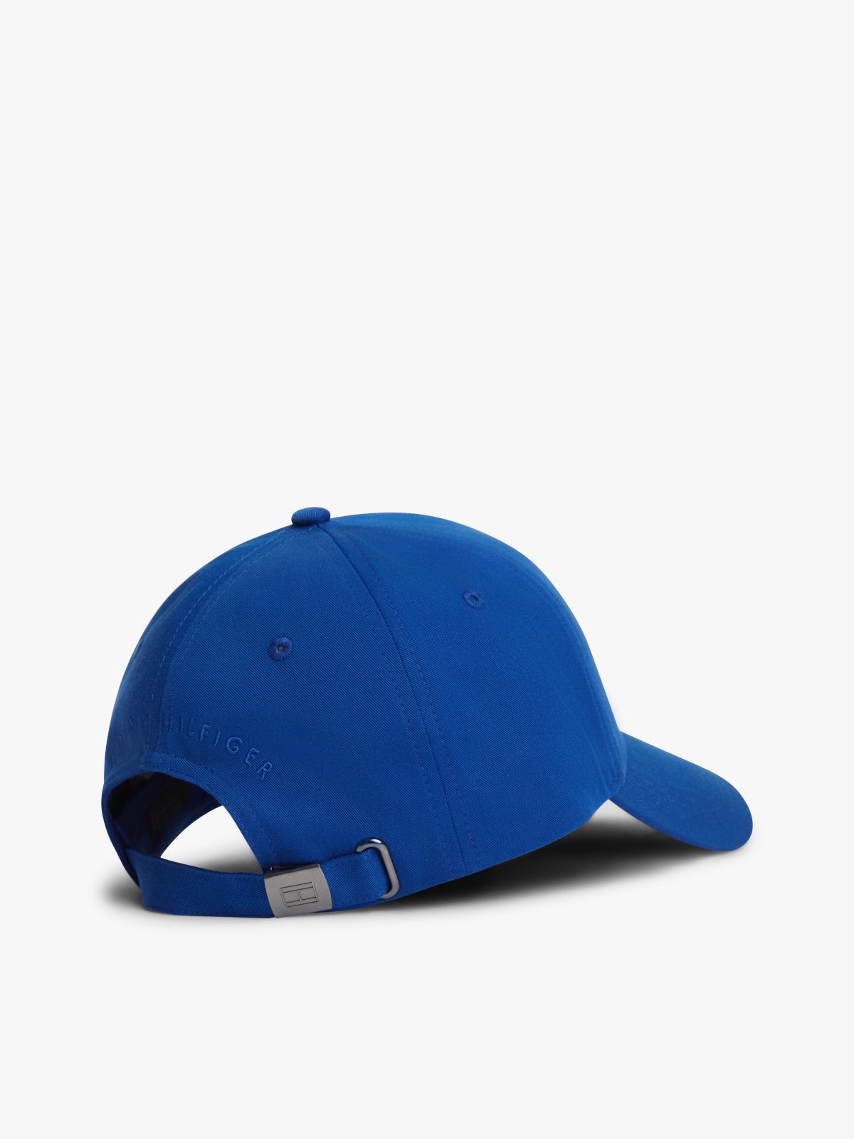 Hilfiger Flag Embroidery Six-Panel Baseball Cap — Blue
