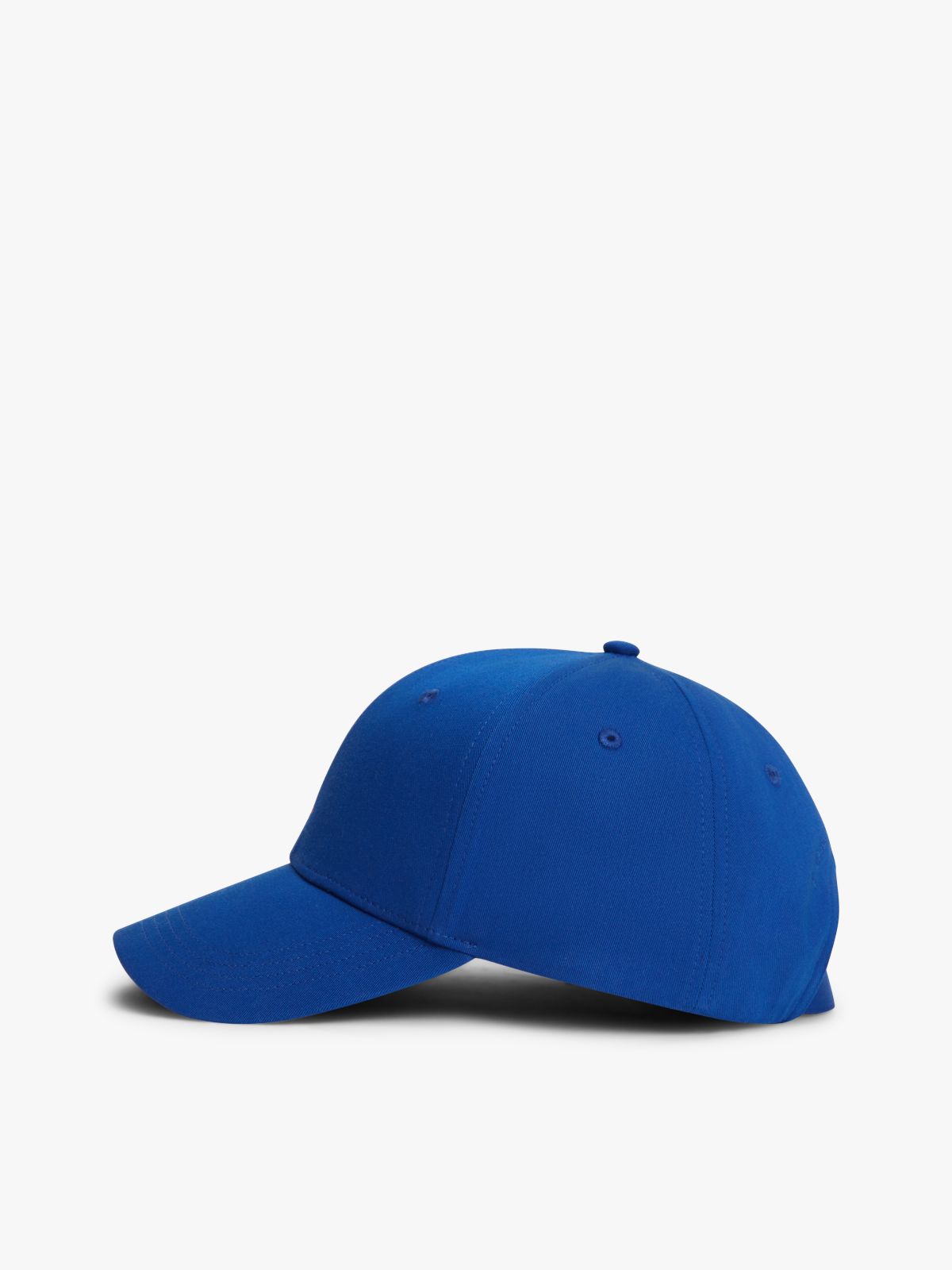 Hilfiger Flag Embroidery Six-Panel Baseball Cap — Blue