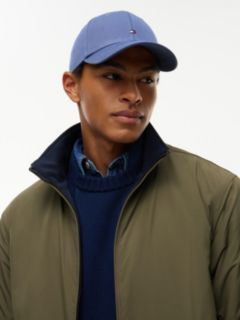 Hilfiger Flag Embroidery Six-Panel Baseball Cap — Blue 4