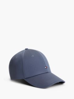 Hilfiger Flag Embroidery Six-Panel Baseball Cap — Blue 1