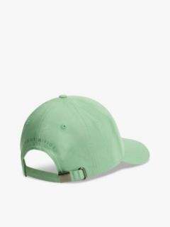 Hilfiger Flag Embroidery Six-Panel Baseball Cap — Green 2