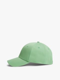 Hilfiger Flag Embroidery Six-Panel Baseball Cap — Green 3