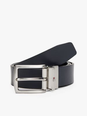 ceinture réversible en cuir plusieurs couleurs pour hommes tommy hilfiger