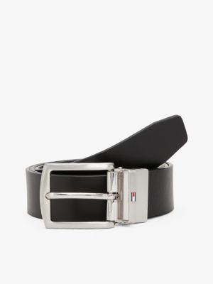 ceinture réversible en cuir plusieurs couleurs pour hommes tommy hilfiger