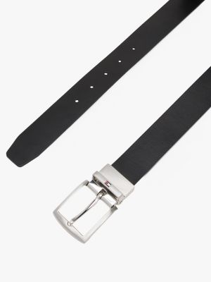 ceinture réversible en cuir plusieurs couleurs pour hommes tommy hilfiger