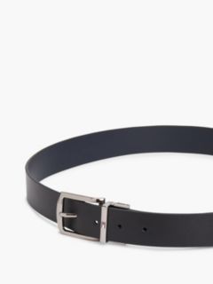 Denton Leather Reversible Belt — Blue 5