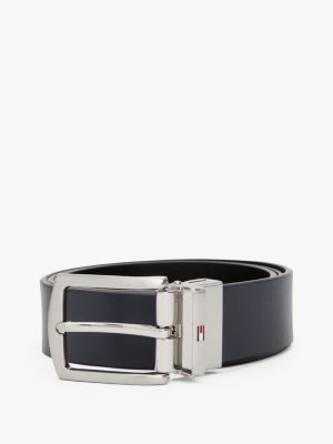 ceinture réversible en cuir plusieurs couleurs pour hommes tommy hilfiger