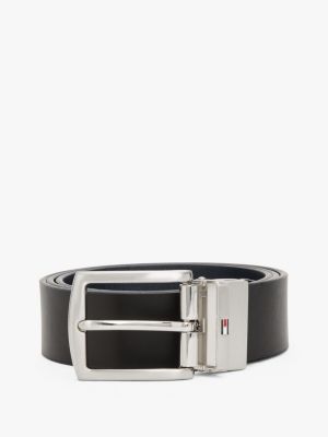 ceinture denton réversible à boucle carrée plusieurs couleurs pour hommes tommy hilfiger