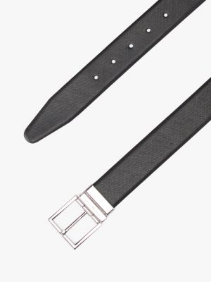 black th business reversible leather belt for men tommy hilfiger