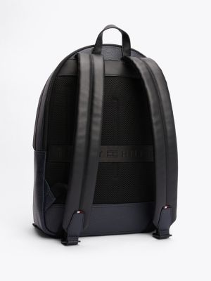 blue corporate dome backpack for men tommy hilfiger