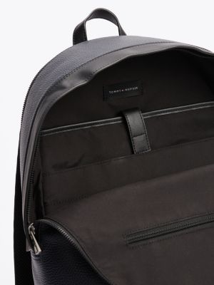 blue corporate dome backpack for men tommy hilfiger