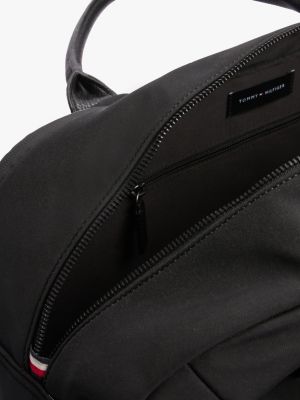 schwarz dufflebag mit gepäckanhänger für herren - tommy hilfiger