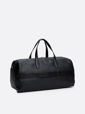 schwarz th business corporate dufflebag für herren - tommy hilfiger