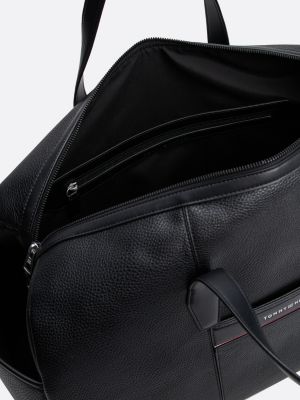 schwarz th business corporate dufflebag für herren - tommy hilfiger