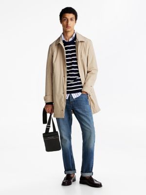 sac bandoulière th business corporate noir pour hommes tommy hilfiger