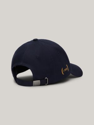 gorra de béisbol 1985 colección tommy hilfiger paris blue de hombres tommy hilfiger