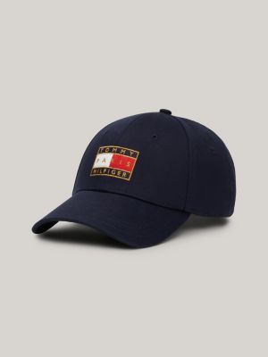 gorra de béisbol 1985 colección tommy hilfiger paris blue de hombres tommy hilfiger