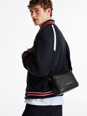 Tommy hilfiger camera bag black sale