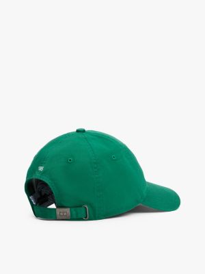 green hilfiger flag baseball cap for men tommy hilfiger