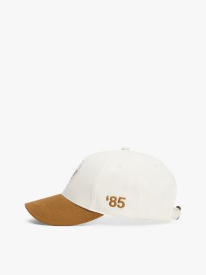 multi baseball-cap mit th-wappen und patch für herren - tommy hilfiger