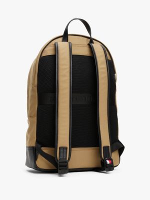 multi th business metal logo backpack for men tommy hilfiger