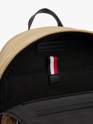 multi th business metal logo backpack for men tommy hilfiger