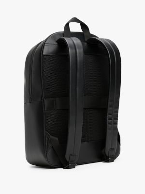 black signature rucksack mit struktur für herren - tommy hilfiger