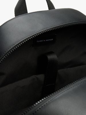 schwarz signature rucksack mit struktur für herren - tommy hilfiger