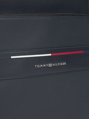 multi signature textured backpack for men tommy hilfiger