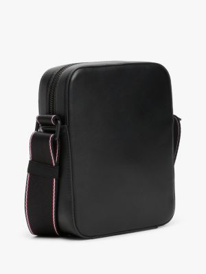 schwarz th business corporate reportertasche für herren - tommy hilfiger