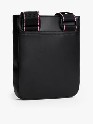 schwarz th business corporate crossbody-tasche für herren - tommy hilfiger