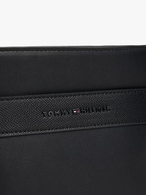 schwarz th business corporate crossbody-tasche für herren - tommy hilfiger