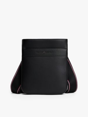 schwarz th business corporate crossbody-tasche für herren - tommy hilfiger