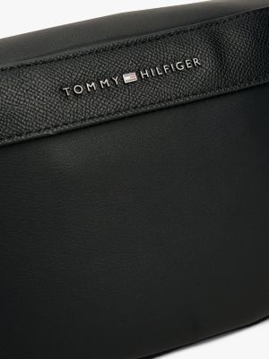 black th business corporate bum bag for men tommy hilfiger