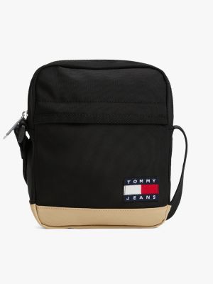 multi essential crossbody reportertas voor heren - tommy jeans