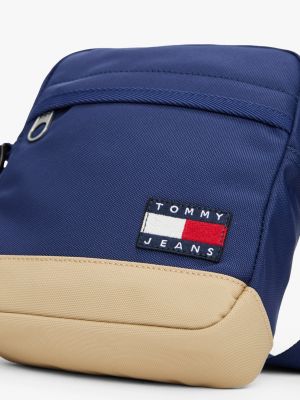 sac reporter essential à bandoulière plusieurs couleurs pour hommes tommy jeans