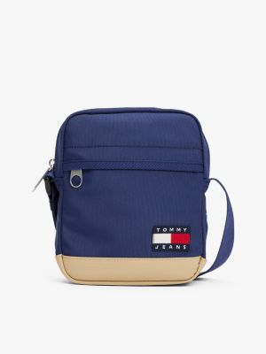 sac reporter essential à bandoulière multi pour hommes tommy jeans