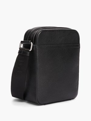 schwarz th business corporate reportertasche für herren - tommy hilfiger