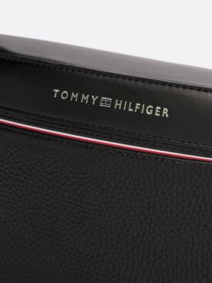 black th business corporate bum bag for men tommy hilfiger