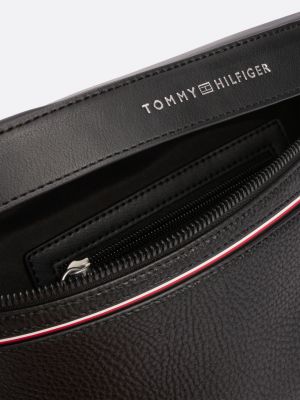 black th business corporate bum bag for men tommy hilfiger