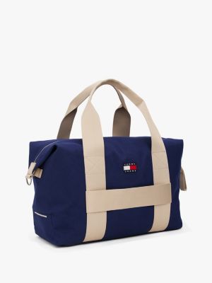 multi retro dufflebag für herren - tommy jeans