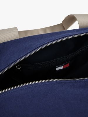 multi retro dufflebag für herren - tommy jeans