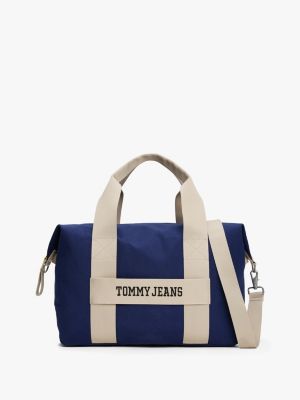 sac de sport rétro multi pour hommes tommy jeans