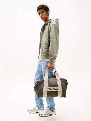 multi retro dufflebag für herren - tommy jeans