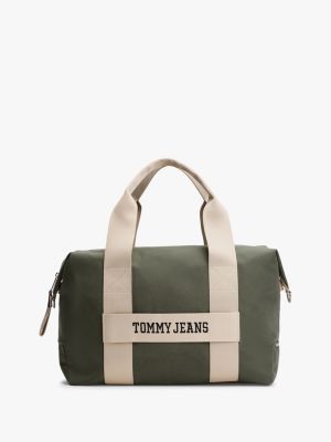 multi retro dufflebag für herren - tommy jeans