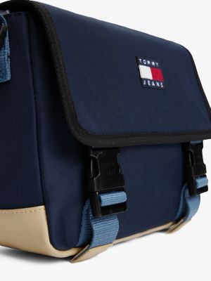 multi essential crossbody messenger bag for men tommy jeans