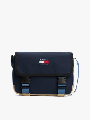 multi essential crossbody messenger bag for men tommy jeans