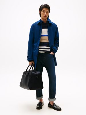 black corporate duffel bag for men tommy hilfiger