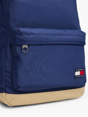 multi essential dome backpack for men tommy jeans